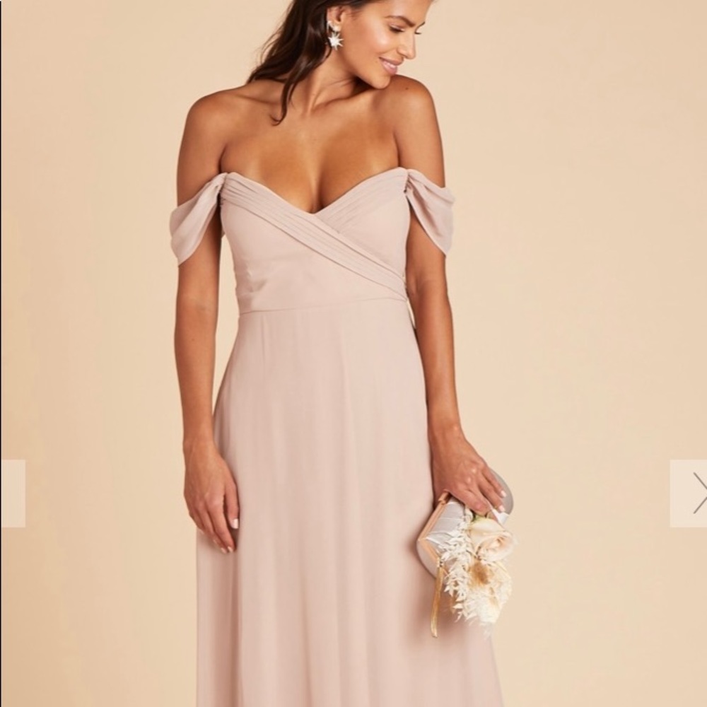 Birdy Grey Spence Bridesmaid Dress, taupe, unworn